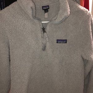 Grey fuzzy Patagonia